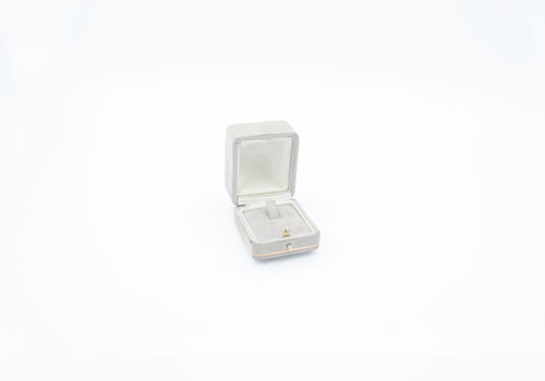 Euro Suede Ring Box (Small)