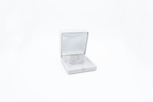 Euro Suede Grey Watch/Bangle Box