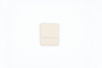 Leatherette Beige Pendant Folder (Small)