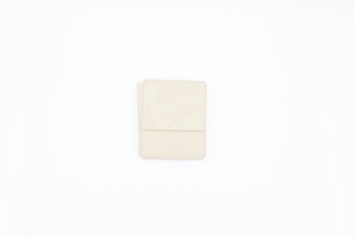 Leatherette Beige Pendant Folder (Small)