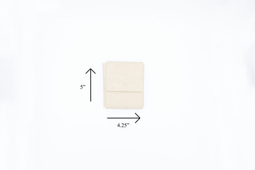 Leatherette Beige Pendant Folder (Small)