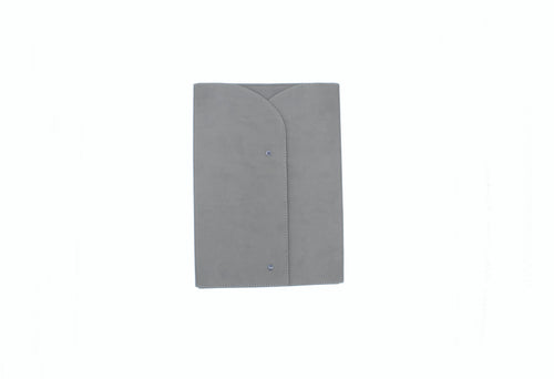 Leatherette Grey Necklace Folder (Large)