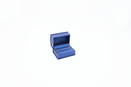 Satin Finish Double Ring Ribbon Box