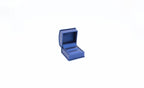 Satin Finish Blue Ring Ribbon Box