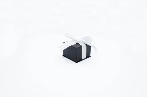 Satin Finish Ring Ribbon Box