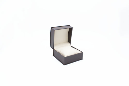 Satin Finish Brown Pillow Box