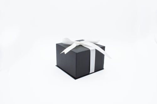 Satin Finish Pillow Ribbon Box