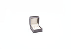 Satin Finish Brown Earring Box (Small)