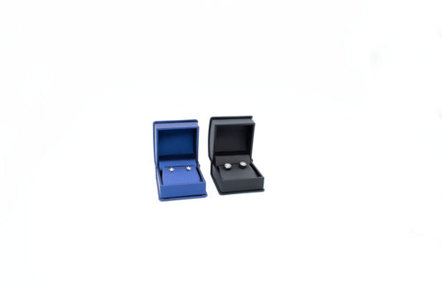 Satin Finish Earring Ribbon Box (Small)