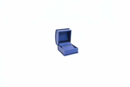 Satin Finish Earring Ribbon Box (Small)