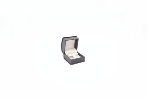 Satin Finish Brown Earring T-Box (X-Small)