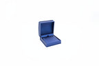 Satin Finish Blue Earring/Pendant Box