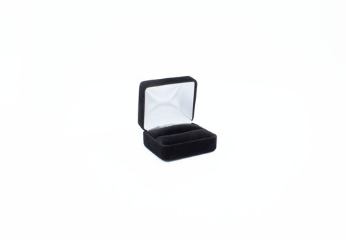 Velvet Double Ring Box