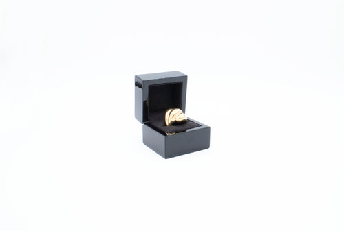 Piano Wood Ring Box (Small)