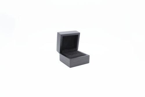 Dark Ebony Ring Box (Large)