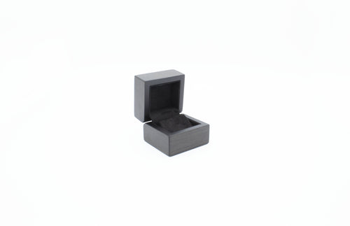 Dark Ebony Earring Box (Small)