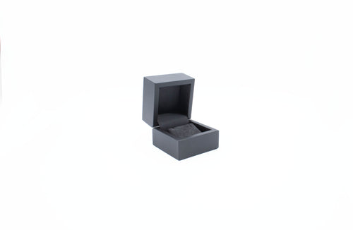 Moderna Matte Wood Earring Box