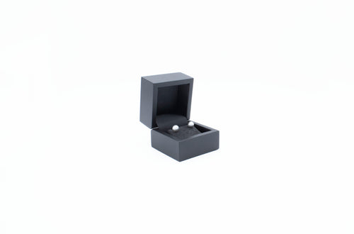 Moderna Matte Wood Earring Box