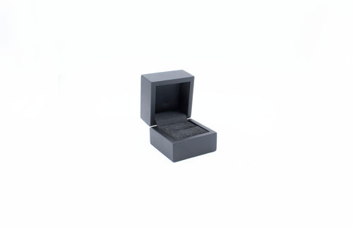 Moderna Matte Wood Ring Box