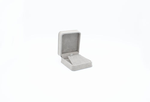 Orante Euro Suede Earring/Pendant Box