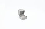 Ornate Grey Euro Suede Earring Box