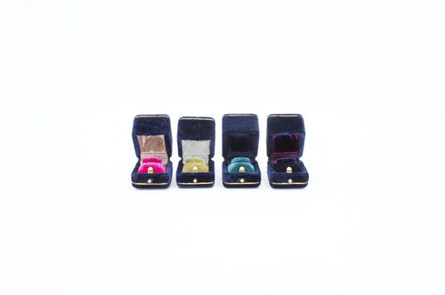 Assorted Velvet Ring Box