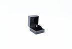 Leatherette Look Earring Box