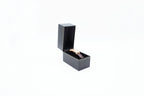 Leatherette Look Black Watch Box