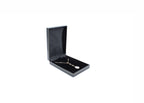 Leatherette Look Earring Box (Medium)