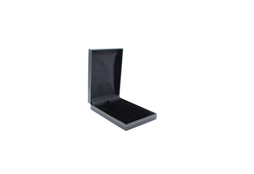 Leatherette Look Earring Box (Medium)