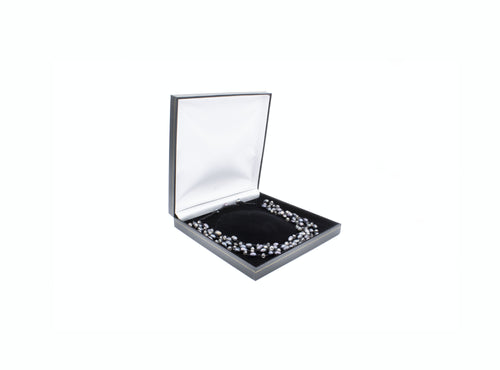 Leatherette Look Pendant Box (Large)