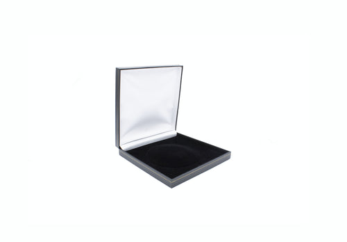 Leatherette Look Pendant Box (Large)