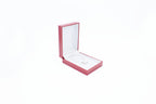 Leatherette Look Red Pendant Box (Medium)