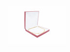 Leatherette Look Red Necklace Box (Large)