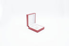 Leatherette Look Red Pendant Box (Small)