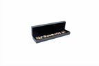 Lux Black Leatherette Bracelet Box