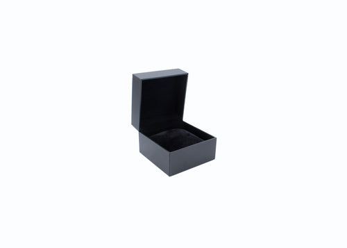 Lux Leatherette Black Pillow Watch Box