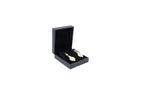 Lux Black Leatherette Earring/Pendant Box