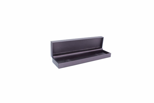 Lux Purple Leatherette Bracelet Box