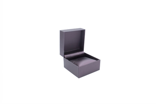 Lux Purple Leatherette Pillow Box