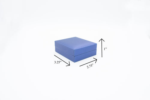 Lux Royal Blue Earring/Pendant Box