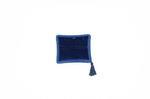 Velvet Tassel Blue Combination Box