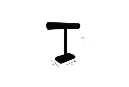 Velveteen T-Bar 12" Stand