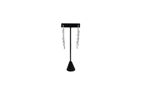 Velveteen T-Style Earring Display (Large)