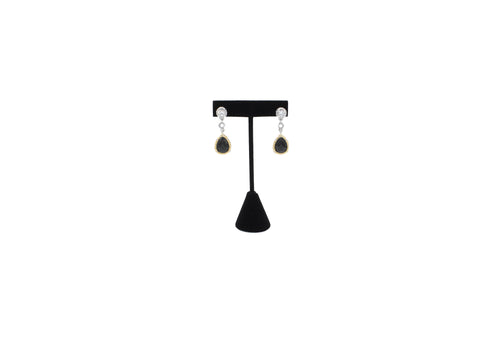 Velveteen T-Style Earring Display (Small)