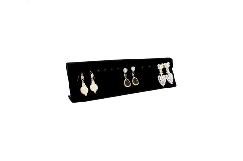 Velveteen Fold-over Multi-Earring Display